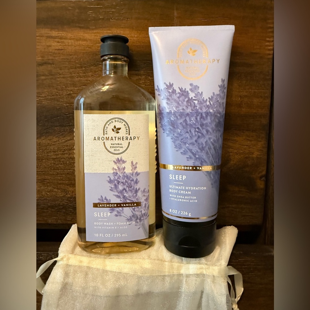 SOLD: Bath & Body Works body cream and body wash